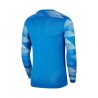 NIKE MAGLIA PARK 4 GOALKEEPER - ROYAL BLUE/WHITE