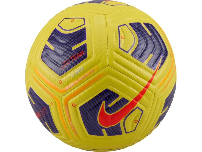 NIKE PALLONE ACADEMY TEAM - YELLOW/VIOLET