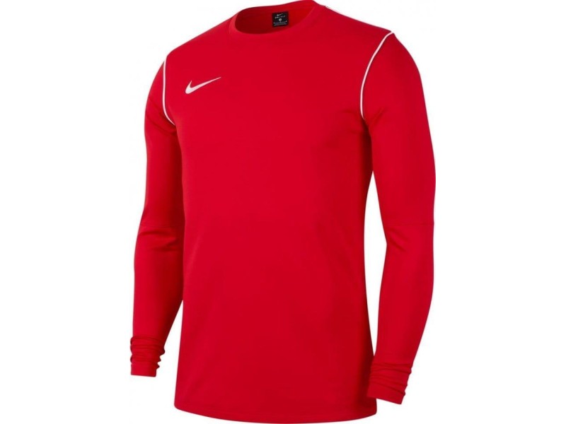 NIKE FELPA ALLENAMENTO PARK 20 - RED/WHITE