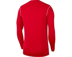 NIKE FELPA ALLENAMENTO PARK 20 - RED/WHITE