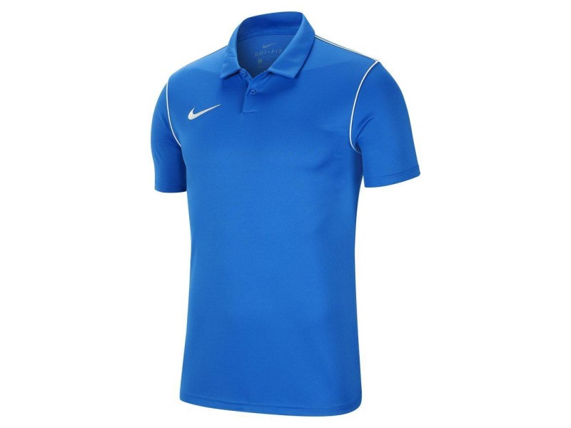 NIKE POLO PARK 20 - ROYAL BLUE/WHITE