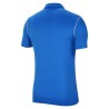 NIKE POLO PARK 20 - ROYAL BLUE/WHITE