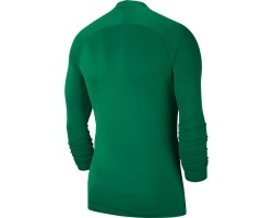 NIKE MAGLIA PARK FIRST LAYER - PINE GREEN/WHITE