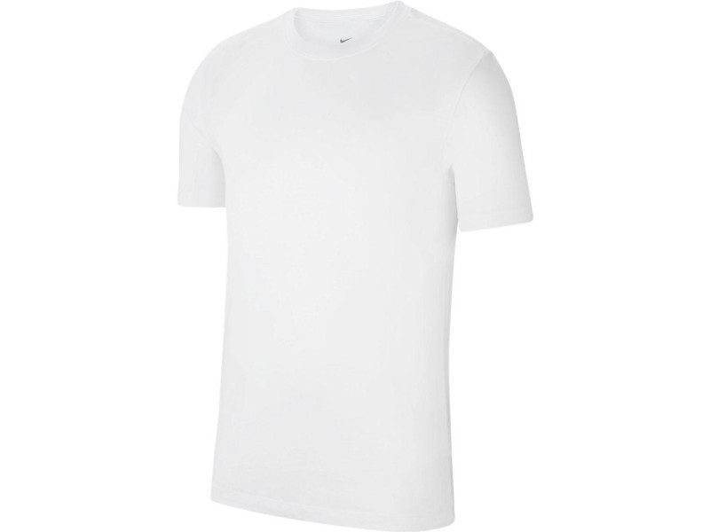 NIKE MAGLIA PARK 20 SS TEE JR - WHITE/BLACK