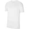 NIKE MAGLIA PARK 20 SS TEE JR - WHITE/BLACK