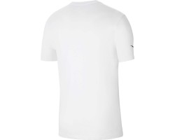 NIKE MAGLIA PARK 20 SS TEE JR - WHITE/BLACK