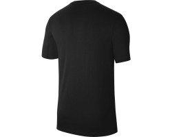 NIKE T-SHIRT PARK 20 - BLACK/WHITE