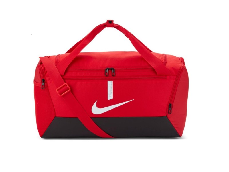 NIKE BORSA DUFFEL (SMALL) ACADEMY TEAM - RED/BLACK