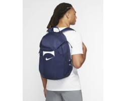 NIKE ZAINO ACADEMY TEAM - MIDNIGHT NAVY/WHITE