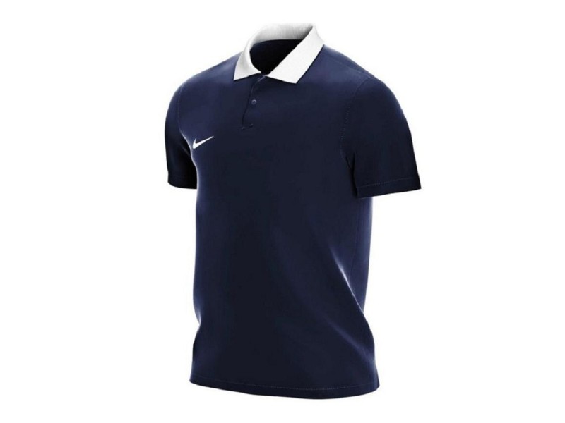 NIKE POLO PARK 20 - OBSIDIAN/WHITE