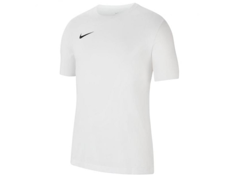 NIKE T-SHIRT PARK 20 - WHITE/BLACK