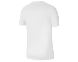 NIKE T-SHIRT PARK 20 - WHITE/BLACK