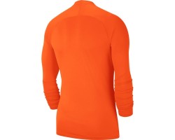 NIKE MAGLIA PARK FIRST LAYER - ORANGE/WHITE
