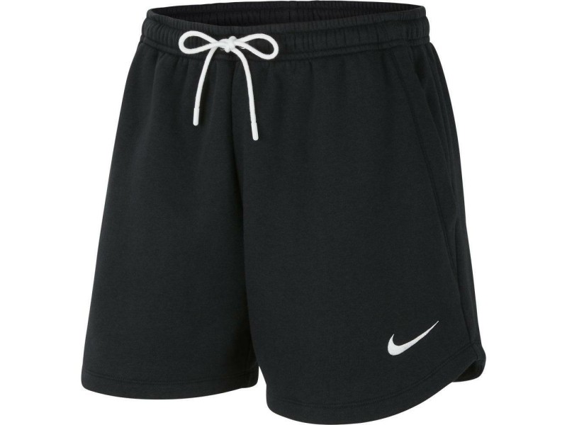 NIKE BERMUDA COTONE PARK 20 WMN - BLACK/WHITE