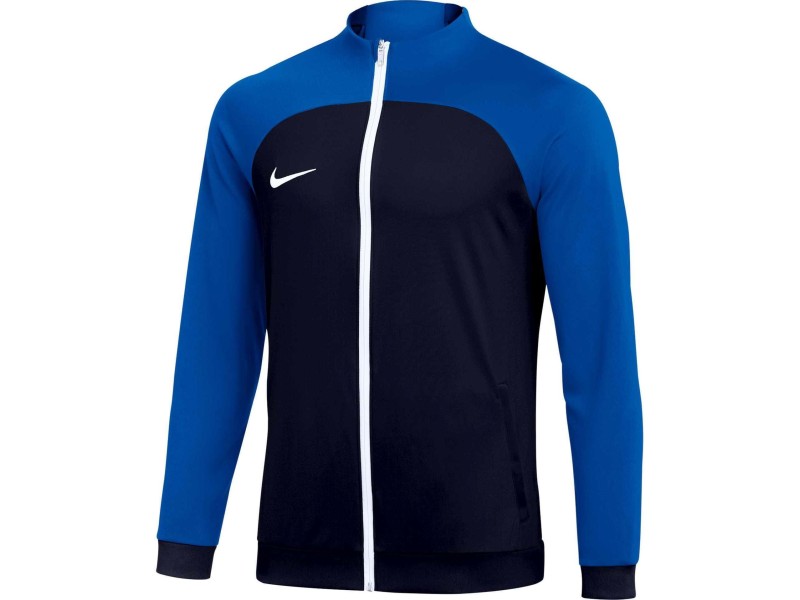 NIKE FELPA DF ACADEMY PRO JR - OBSIDIAN/ROYAL