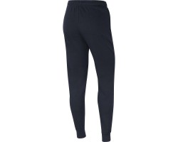 NIKE PANTALONE FELPATO PARK 20 WMN - OBSIDIAN/WHITE