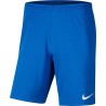 NIKE PANTALONCINO PARK 3 - ROYAL BLUE/WHITE