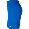 NIKE PANTALONCINO PARK 3 - ROYAL BLUE/WHITE