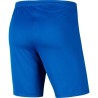 NIKE PANTALONCINO PARK 3 - ROYAL BLUE/WHITE