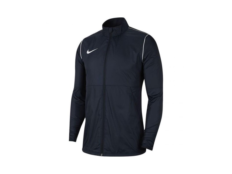NIKE RAIN JACKET PARK 20 JR - OBSIDIAN/WHITE