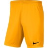 NIKE PANTALONCINO PARK 3 JR - GOLD/BLACK