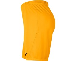 NIKE PANTALONCINO PARK 3 JR - GOLD/BLACK