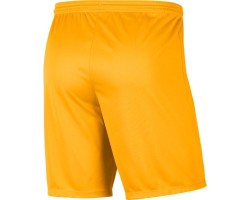 NIKE PANTALONCINO PARK 3 JR - GOLD/BLACK