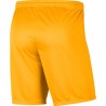 NIKE PANTALONCINO PARK 3 JR - GOLD/BLACK