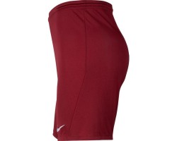 NIKE PANTALONCINO PARK 3 JR - TEAM RED/WHITE