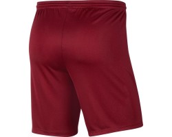 NIKE PANTALONCINO PARK 3 JR - TEAM RED/WHITE