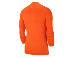 NIKE MAGLIA PARK FIRST LAYER JR - ORANGE/WHITE