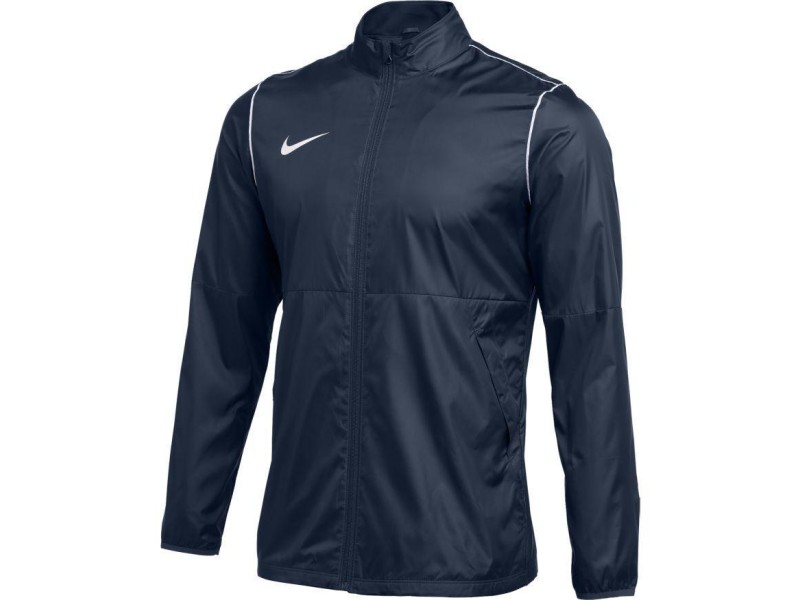 NIKE RAIN JACKET PARK 20 - OBSIDIAN/WHITE