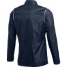 NIKE RAIN JACKET PARK 20 - OBSIDIAN/WHITE