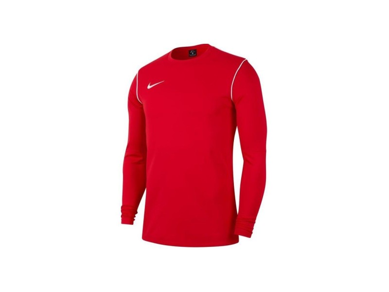 NIKE FELPA ALLENAMENTO PARK 20 JR - RED/WHITE