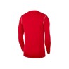 NIKE FELPA ALLENAMENTO PARK 20 JR - RED/WHITE