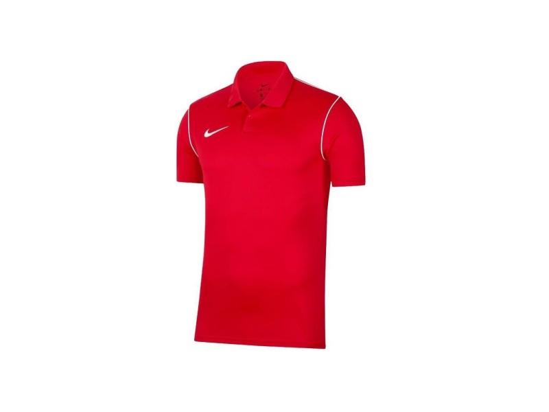 NIKE POLO PARK 20 JR - RED/WHITE
