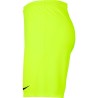 NIKE PANTALONCINO PARK 3 JR - VOLT/BLACK