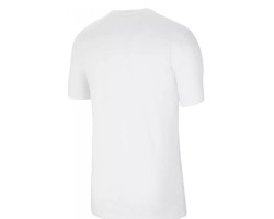 NIKE T-SHIRT DF PARK 20 SS HBR JR. - WHITE/BLACK