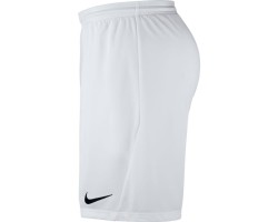 NIKE PANTALONCINO PARK 3 - WHITE/BLACK