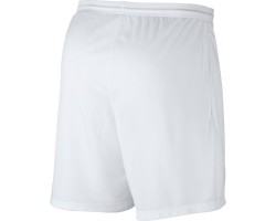 NIKE PANTALONCINO PARK 3 - WHITE/BLACK