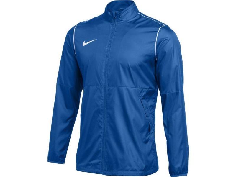 NIKE RAIN JACKET PARK 20 - ROYAL BLUE/WHITE