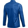 NIKE RAIN JACKET PARK 20 - ROYAL BLUE/WHITE