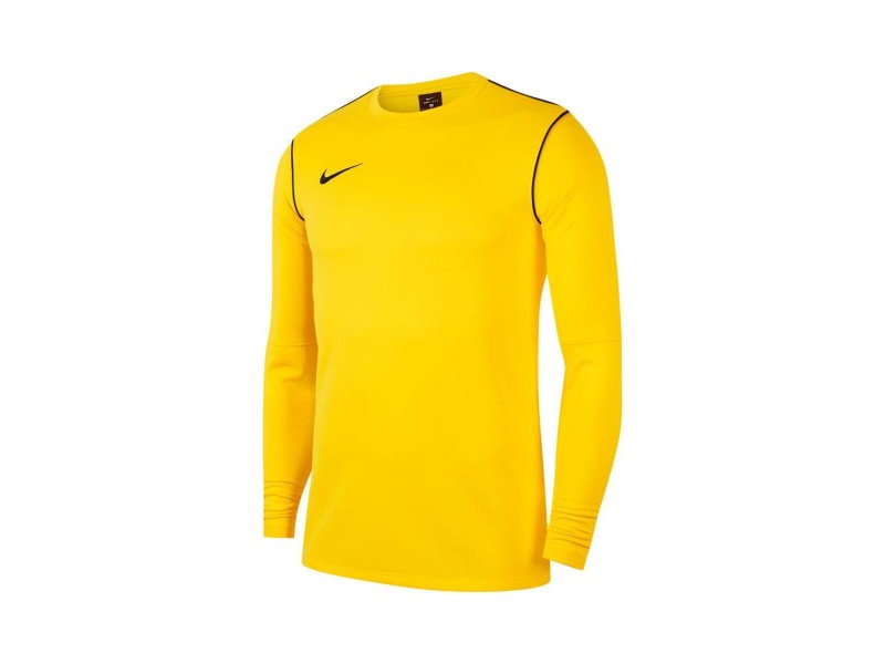 NIKE FELPA ALLENAMENTO PARK 20 JR - YELLOW/BLACK