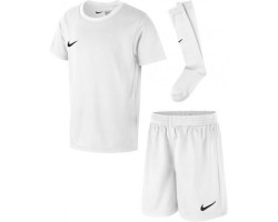 NIKE KIT PARK JR - WHITE/BLACK