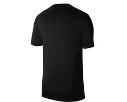 NIKE T-SHIRT DF PARK 20 SS HBR JR. - BLACK/WHITE
