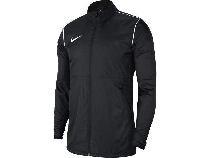 NIKE RAIN JACKET PARK 20 JR - BLACK/WHITE