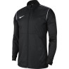 NIKE RAIN JACKET PARK 20 JR - BLACK/WHITE
