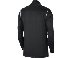 NIKE RAIN JACKET PARK 20 JR - BLACK/WHITE