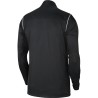 NIKE RAIN JACKET PARK 20 JR - BLACK/WHITE