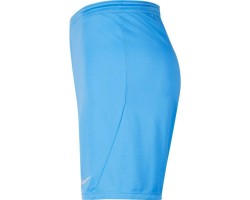 NIKE PANTALONCINO PARK 3 JR - UNIVERSITY BLUE/WHITE